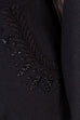 50er Jahre Wollkleid schwarz+Spitze 40er 50er 60er Abendmode Frau Gothic L 44-46 Rockabilly schwarz Special vintageberlin.de