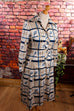 70s Kleid Gürtelmuster Default Title 70er bunt Disco Frau M 40-42 real-boho real-rockabilly Rockabilly Schlager Sekretärin Special vintageberlin.de