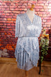 80s Disco Kleid silber metallic Default Title 70er 80er Abendmode blau bunt Disco Frau L 44-46 real-80er Rockabilly Schlager silber Special türkis vintageberlin.de