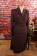 30er Jahre Kostüm braun Default Title 30er 40er 50er braun Frau real-rockabilly Rockabilly Special XL 48-50 vintageberlin.de