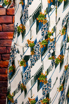 70s Schlagerkleid bunt