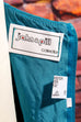 Cocktaikleid tü+rkis Chiffon 80er 90er Abendmode blau Disco Frau S 36-38 türkis vintageberlin.de