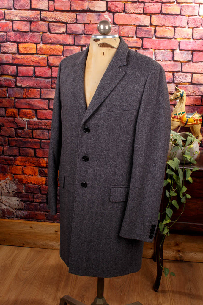 Klassischer Mantel Hilfiger Mantel Damen Karomuster Klassischer