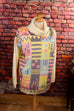 Fleece Strick Pulli Neon Default Title 80er 90er bunt Frau L 44-46 Special XL 48-50 vintageberlin.de