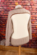Strickpulli beige Angora 90er beige braun Frau M 40-42 Special vintageberlin.de