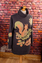 Winterpulli Eichhorn Wollmix