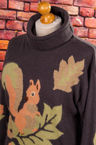 Winterpulli Eichhorn Wollmix