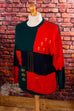 Winterpulli rot grün Wolle Angora Default Title 90er bunt Frau grün L 44-46 M 40-42 rot Special vintageberlin.de