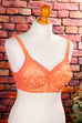 Vintage Schiesser BH orange Default Title 70er Frau M 40-42 orange Rockabilly Schlager Special vintageberlin.de