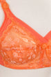 Vintage Schiesser BH orange 70er Frau M 40-42 orange Rockabilly Schlager Special vintageberlin.de