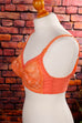 Vintage Schiesser BH orange 70er Frau M 40-42 orange Rockabilly Schlager Special vintageberlin.de