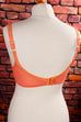 Vintage Schiesser BH orange 70er Frau M 40-42 orange Rockabilly Schlager Special vintageberlin.de