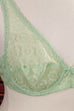 Vintage Bügel BH grün Spitze 80er Frau grün M 40-42 Special vintageberlin.de