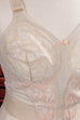 Vintage Mieder BH creme 70er beige Frau Rockabilly S 36-38 Sekretärin vintageberlin.de