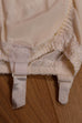 Vintage Mieder creme Frau M 40-42 weiß vintageberlin.de
