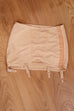 Vintage Mieder Hüfthalter Default Title 70er beige Frau L 44-46 M 40-42 Rockabilly Sekretärin vintageberlin.de