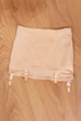 Vintage DDR Hüftmieder beige Default Title 70er beige DDR Frau Rockabilly S 36-38 Sekretärin vintageberlin.de