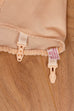 Vintage DDR Hüftmieder beige 70er beige DDR Frau Rockabilly S 36-38 Sekretärin vintageberlin.de