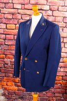Vintage Uniformjacke blau Orchester
