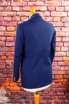 Vintage Uniformjacke blau Orchester
