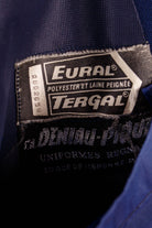Vintage Uniformjacke blau Orchester
