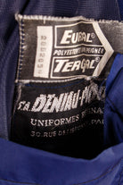 Vintage Uniformjacke blau Orchester