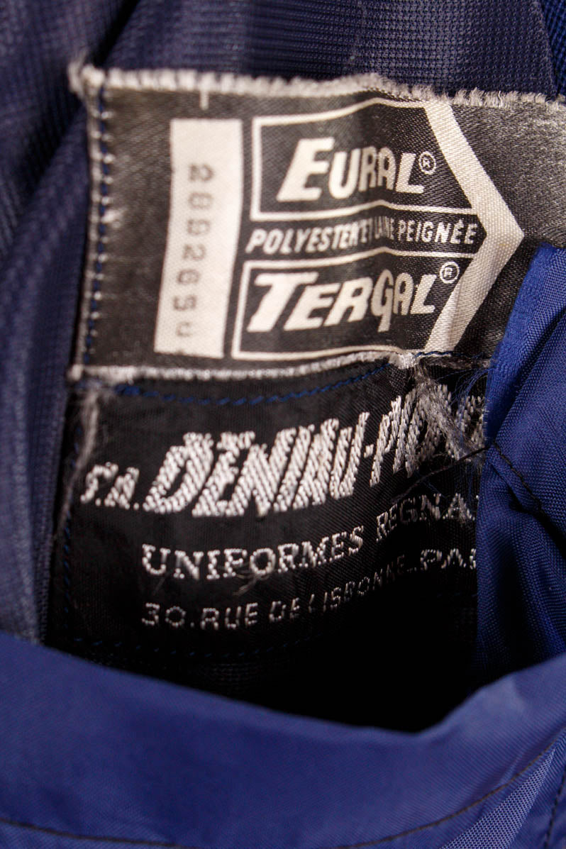 Vintage Uniformjacke blau Orchester