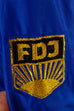 DDR FDJ Bluse blau