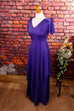 70s Maxikleid lang lila Default Title 60er 70er Boho Frau Hippie lila real-boho S 36-38 Schlager Special vintageberlin.de
