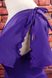 70s Maxikleid lang lila 60er 70er Boho Frau Hippie lila real-boho S 36-38 Schlager Special vintageberlin.de