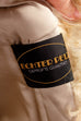 70er Jahre Hippie Fellmantel 60er 70er beige Boho Disco Frau Hippie real-boho S 36-38 Special XS 32-34 vintageberlin.de
