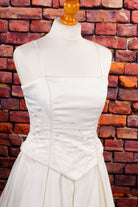elegantes Brautkleid ivory