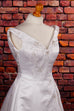 Brautkleid weiß mit schleppe Frau Hochzeit S 36-38 Special weiß XS 32-34 vintageberlin.de