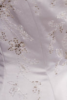 Brautkleid weiß mit schleppe