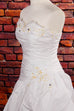 asymmetrisches Brautkleid weiß Tüll Frau Hochzeit S 36-38 Special weiß XS 32-34 vintageberlin.de