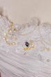 asymmetrisches Brautkleid weiß Tüll Frau Hochzeit S 36-38 Special weiß XS 32-34 vintageberlin.de
