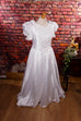 Brautkleid weiß Seidenlook Default Title 90er Frau Hochzeit Special weiß XXL 52-54 vintageberlin.de
