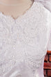 Brautkleid weiß Seidenlook 90er Frau Hochzeit Special weiß XXL 52-54 vintageberlin.de