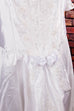 Brautkleid weiß Seidenlook
