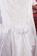 Brautkleid weiß Seidenlook 90er Frau Hochzeit Special weiß XXL 52-54 vintageberlin.de