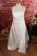 trägerloses Brautkleid creme Default Title Frau Hochzeit L 44-46 Special weiß vintageberlin.de