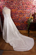 trägerloses Brautkleid creme Frau Hochzeit L 44-46 Special weiß vintageberlin.de