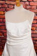 trägerloses Brautkleid creme Frau Hochzeit L 44-46 Special weiß vintageberlin.de