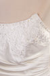 trägerloses Brautkleid creme Frau Hochzeit L 44-46 Special weiß vintageberlin.de