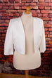 Braut Bolero Jäckchen weiß Default Title Frau Hochzeit L 44-46 M 40-42 Special weiß vintageberlin.de