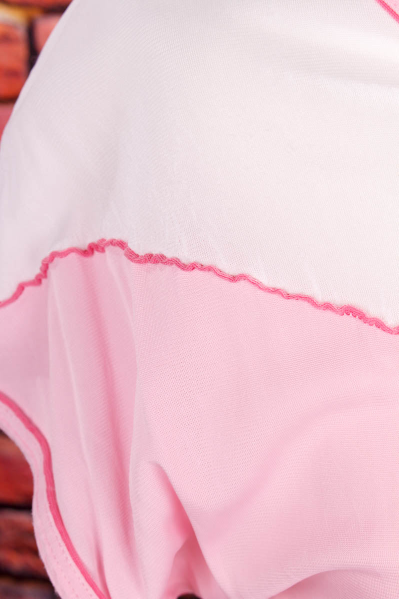Vintage Nachtkleid rosa Stretch