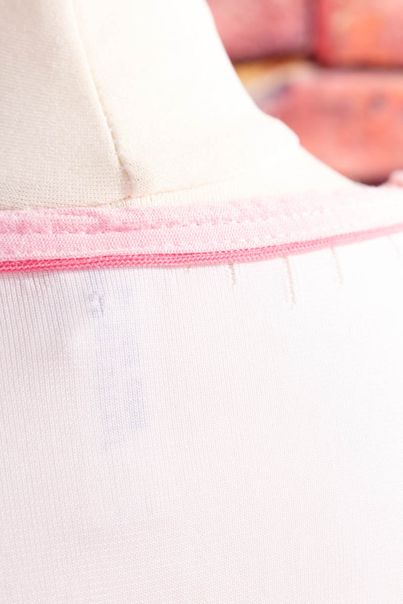 Vintage Nachtkleid rosa Stretch