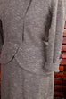 30er Jahre Wollkleid grau 30er 40er Boho Frau grau M 40-42 real-rockabilly Rockabilly S 36-38 Special vintageberlin.de