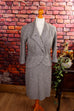 30er Jahre Wollkleid grau 30er 40er Boho Frau grau M 40-42 real-rockabilly Rockabilly S 36-38 Special vintageberlin.de