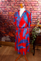 Sommerkleid leuchtend bunt